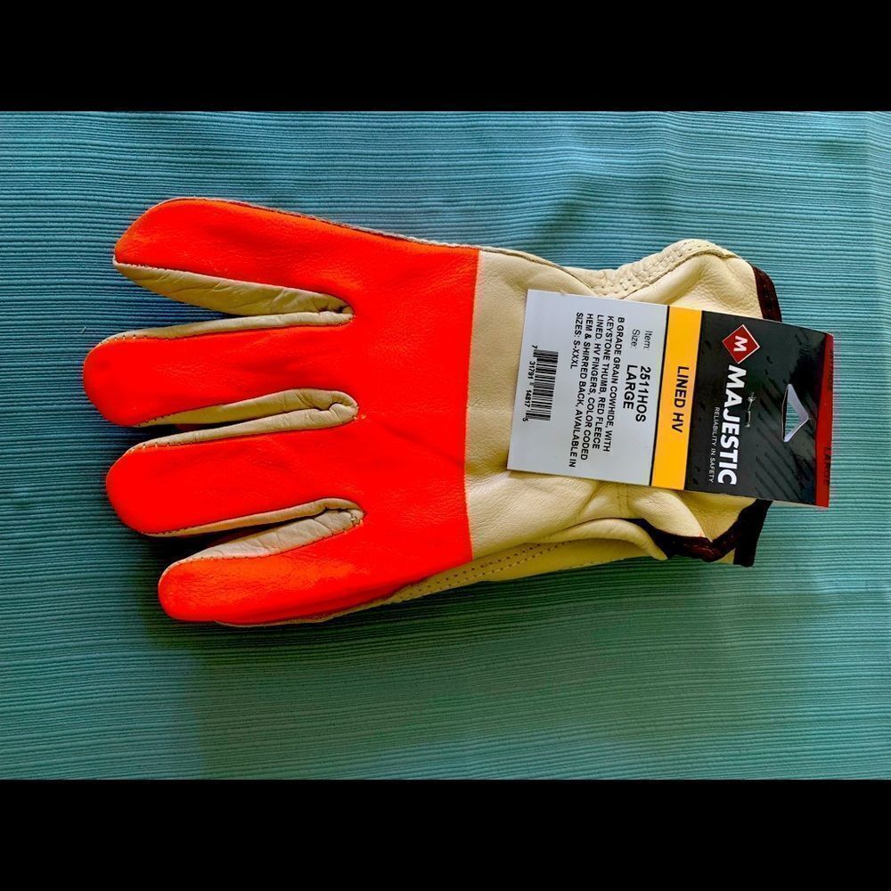 Cowhide Gardening Gloves  